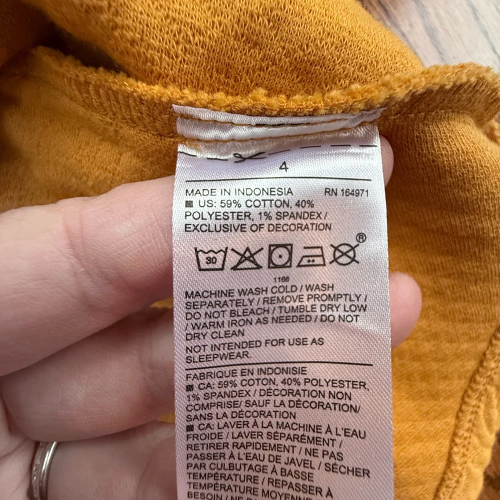 Janie and Jack Quilted Jacquard Puff Sleeve Dress 4 - Picture 9 of 9